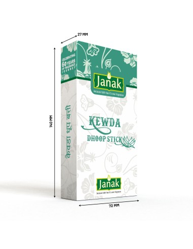 Kewda Dhoop Sticks